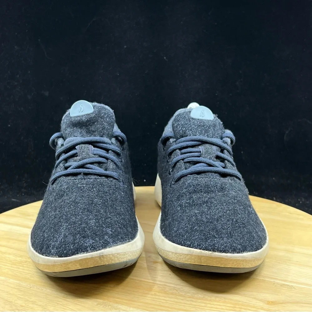 Allbirds Mizzle Wool Runner Charcoal Running Shoes Comfort Lace Up Size 10 Wmns